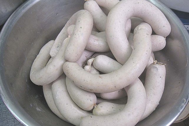 Münchner Weißwurst von Annelore| Chefkoch