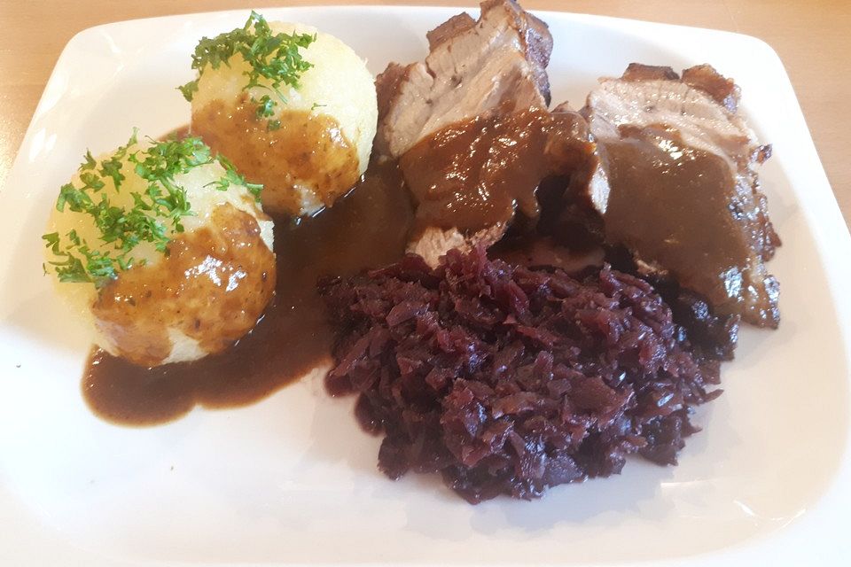 Krustenbraten