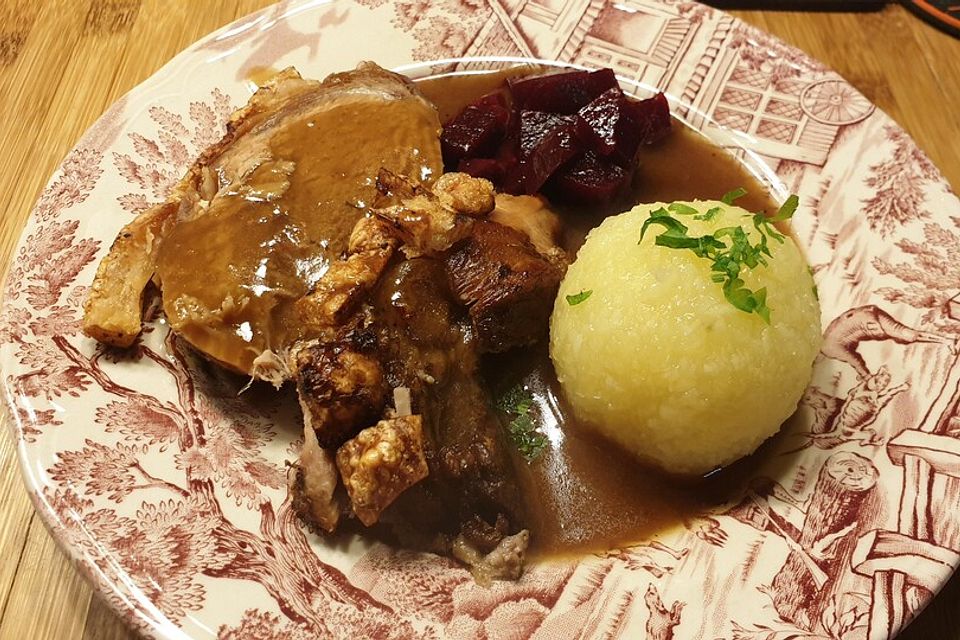 Krustenbraten