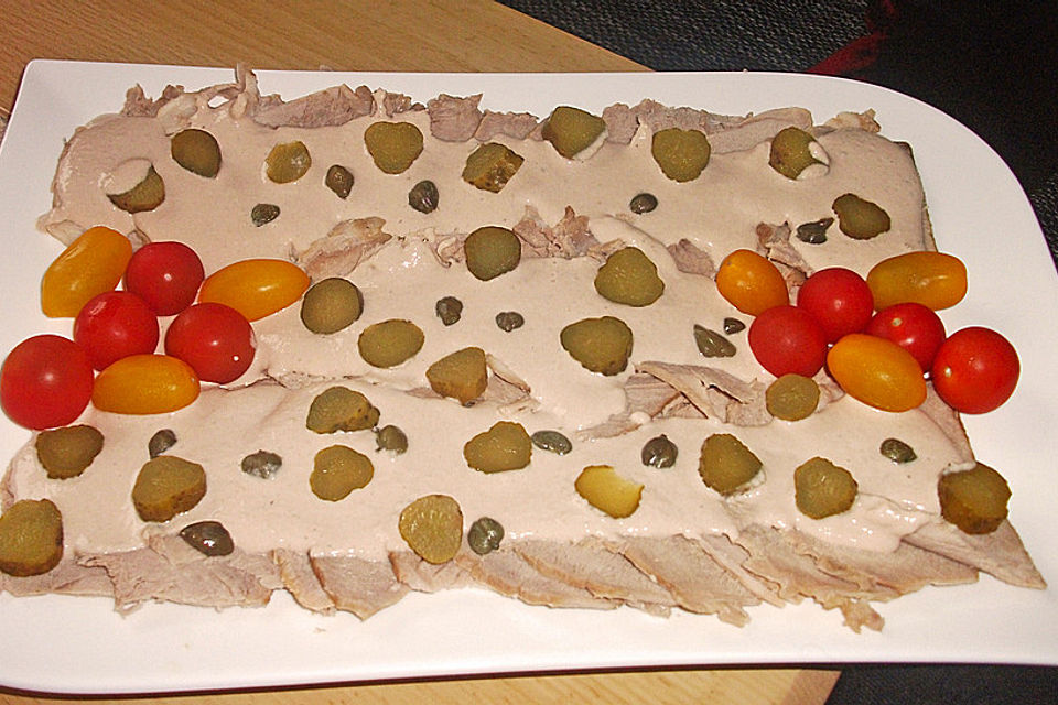 Vitello tonnato