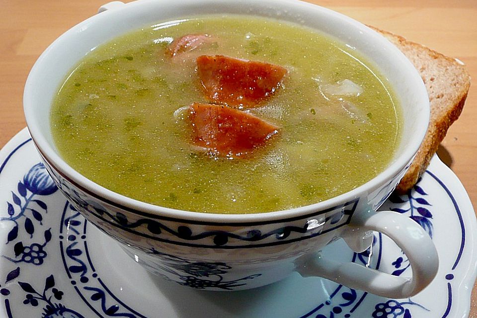 Rheinische Zwiebelsuppe