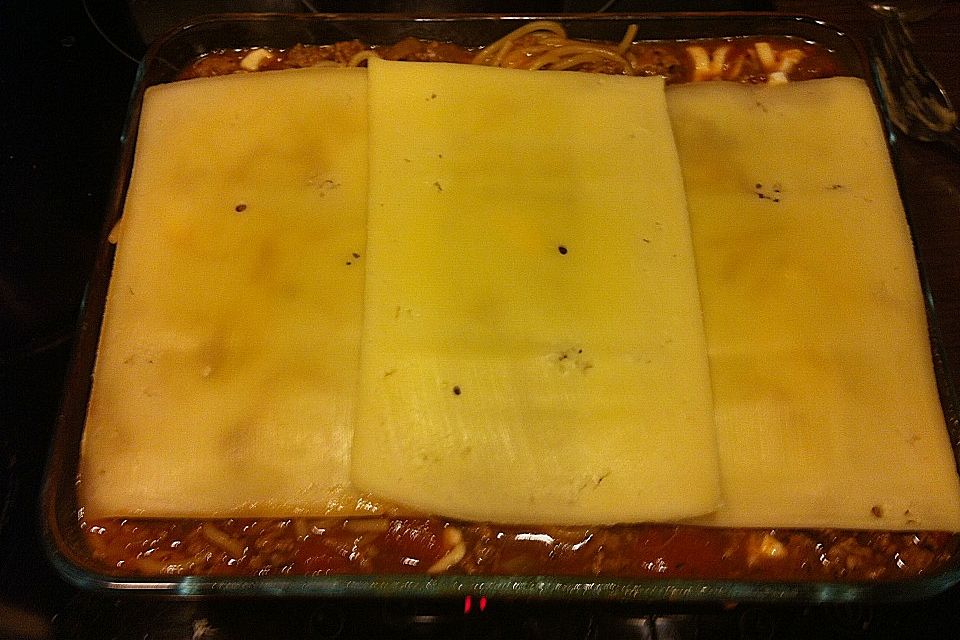 Lasagne für die kleine Familie