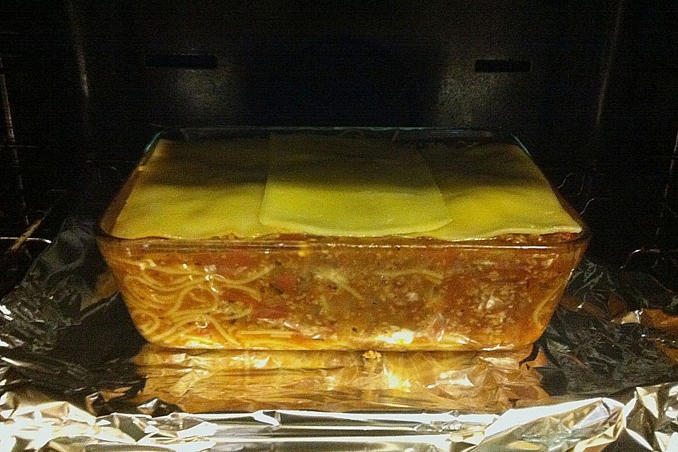 Lasagne für die kleine Familie