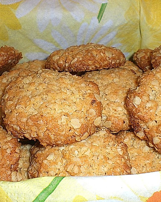 Haferflocken - Kokos - Kekse
