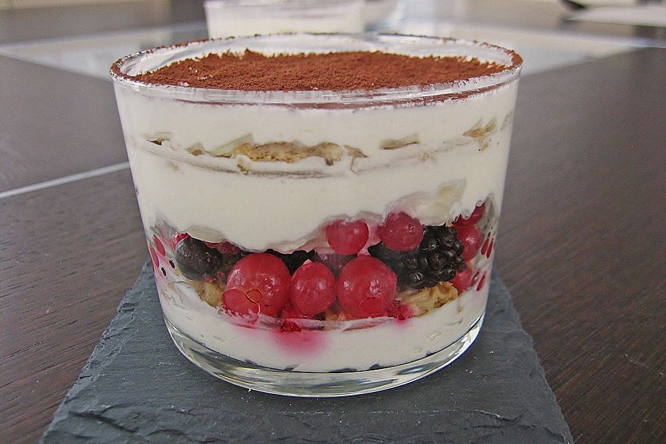 Advents - Tiramisu