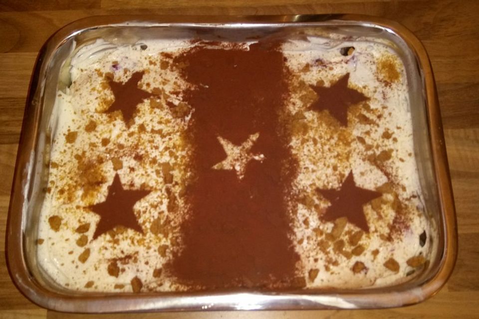 Advents - Tiramisu