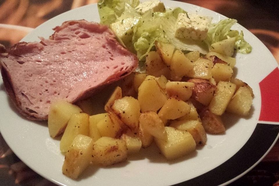 Bayrischer Leberkäse