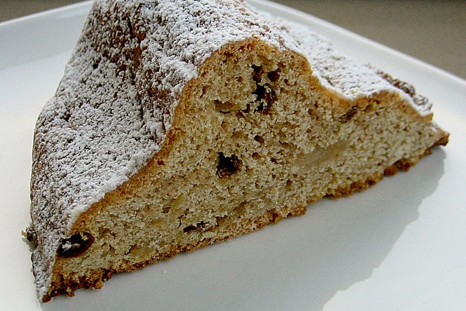 Apfel - Zimt - Stollen