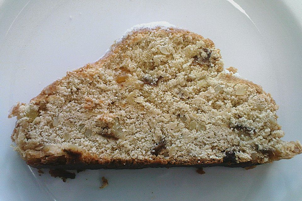 Apfel - Zimt - Stollen