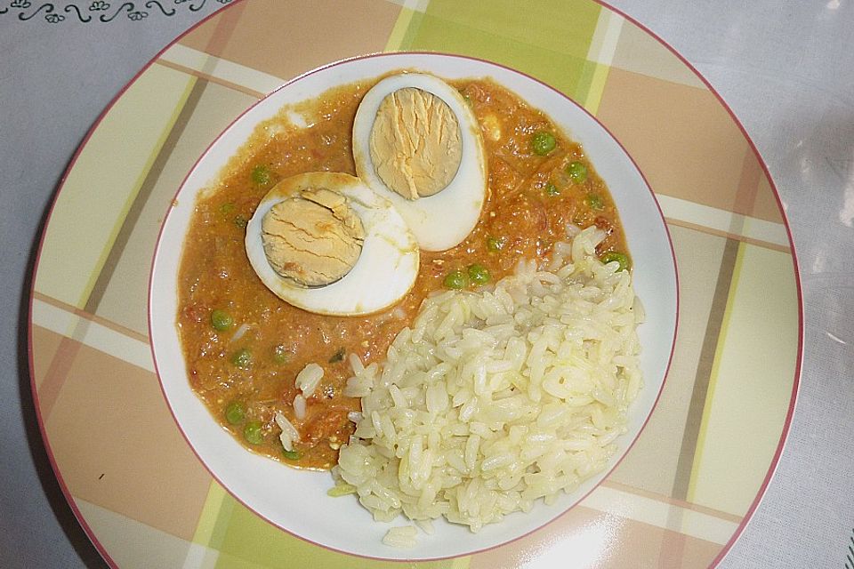 Eier - Curry