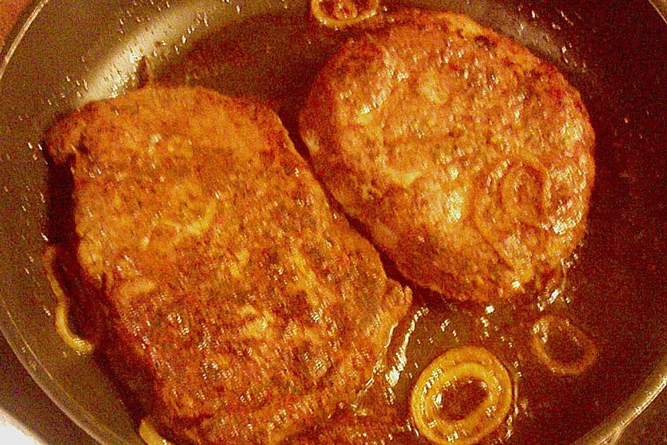 Kammsteak in eigener Marinade