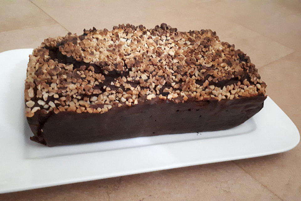 Fitness - Schoko - Bananenbrot Fitness - Schoko - Bananenbrot