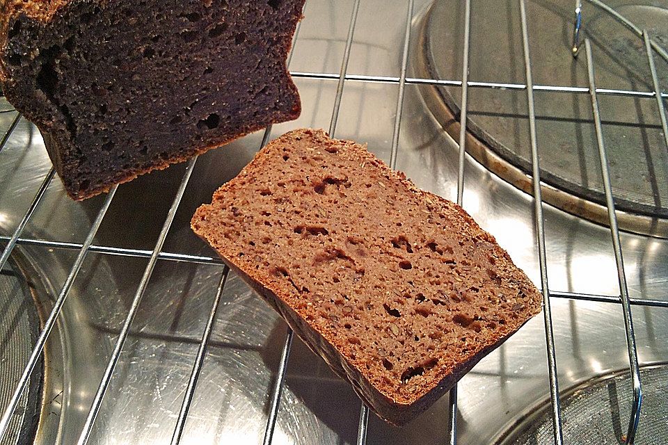 Fitness - Schoko - Bananenbrot Fitness - Schoko - Bananenbrot