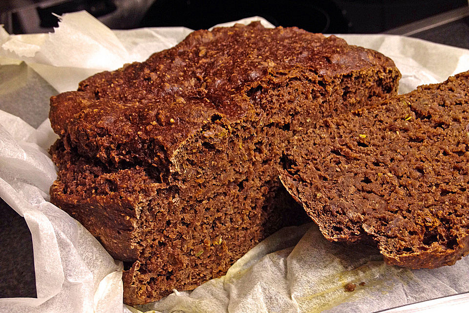 Fitness - Schoko - Bananenbrot Fitness - Schoko - Bananenbrot