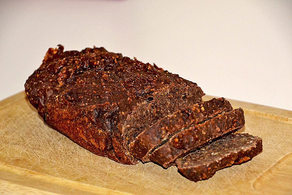 Fitness - Schoko - Bananenbrot Fitness - Schoko - Bananenbrot