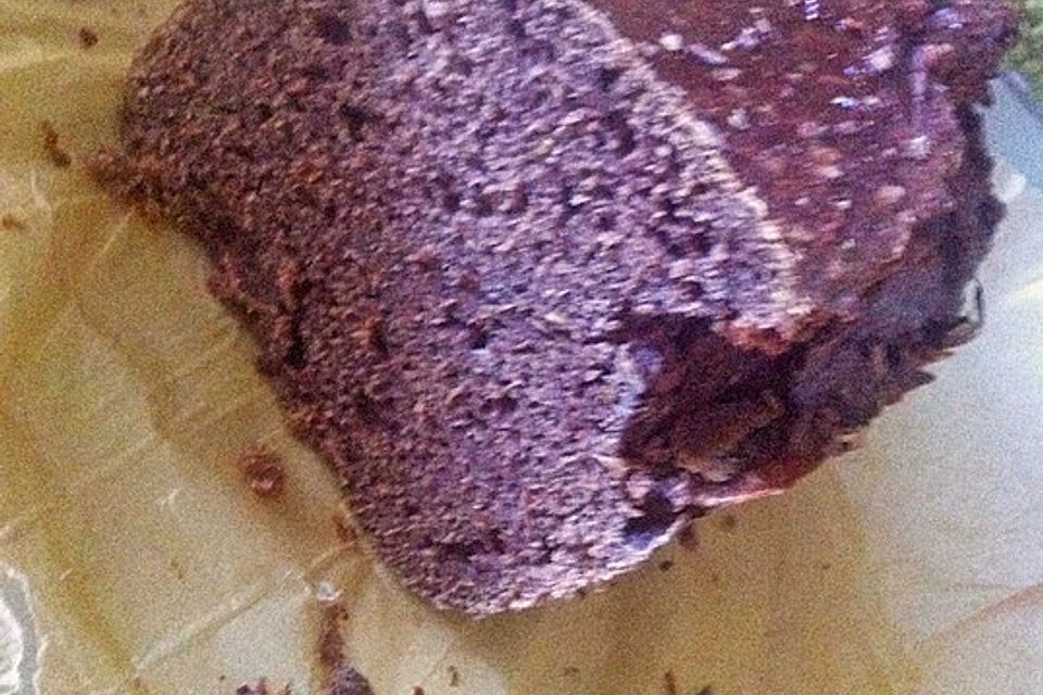 Fitness - Schoko - Bananenbrot Fitness - Schoko - Bananenbrot