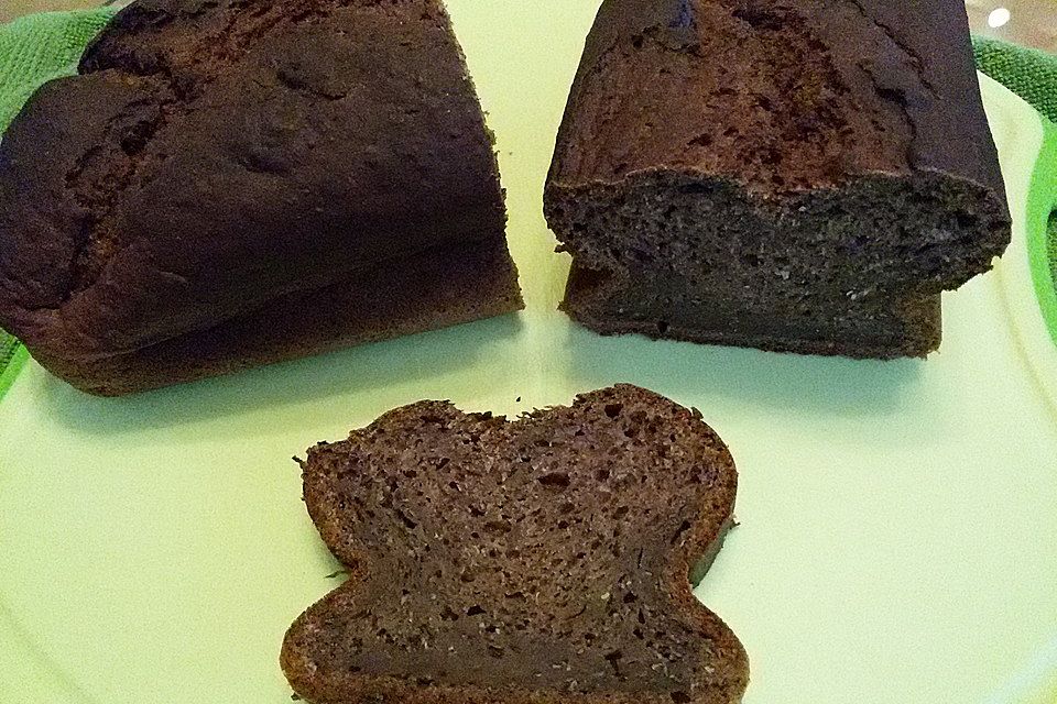 Fitness - Schoko - Bananenbrot Fitness - Schoko - Bananenbrot