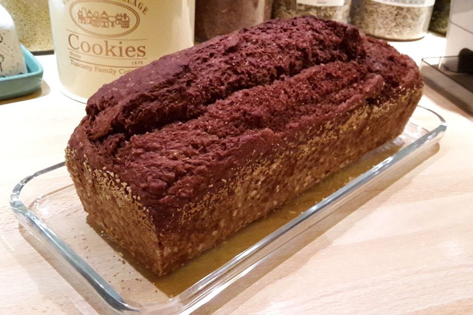 Fitness - Schoko - Bananenbrot Fitness - Schoko - Bananenbrot