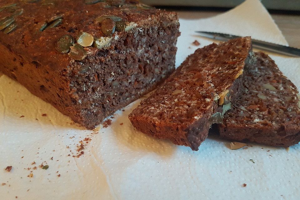 Fitness - Schoko - Bananenbrot Fitness - Schoko - Bananenbrot