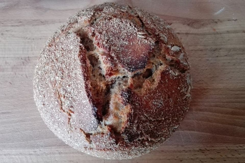 No - Knead - Bread mit Frischhefe