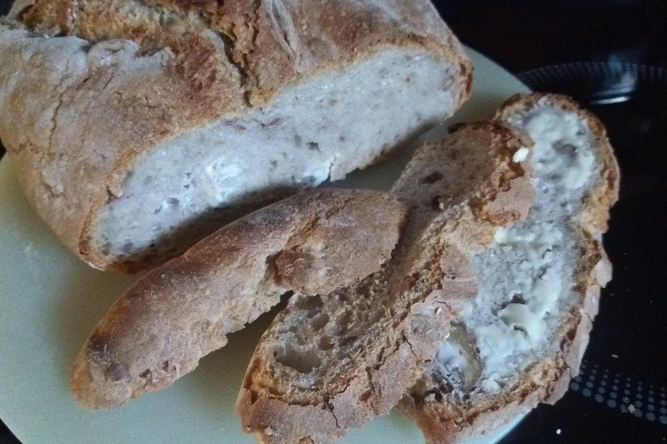 No - Knead - Bread mit Frischhefe