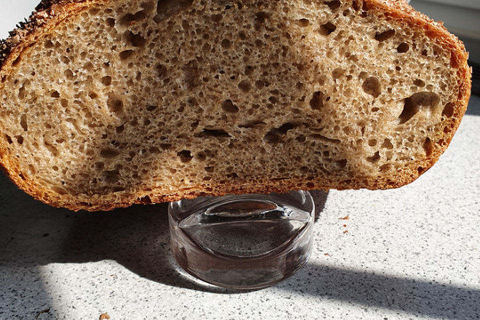 No - Knead - Bread mit Frischhefe