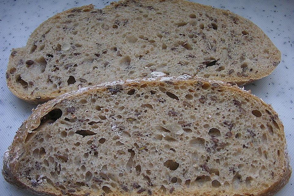 No - Knead - Bread mit Frischhefe