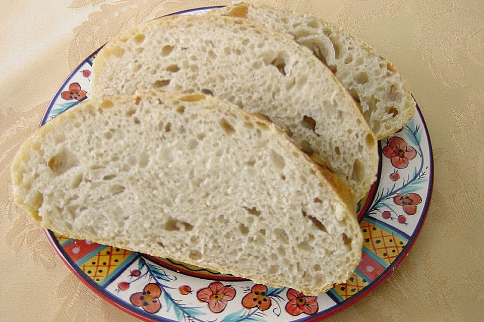 No - Knead - Bread mit Frischhefe