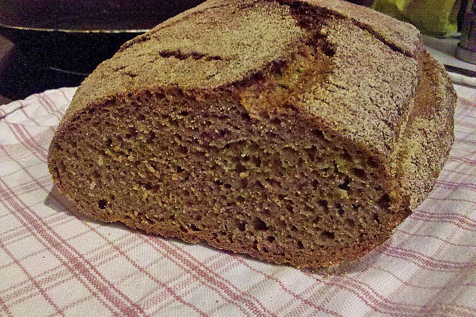 No - Knead - Bread mit Frischhefe