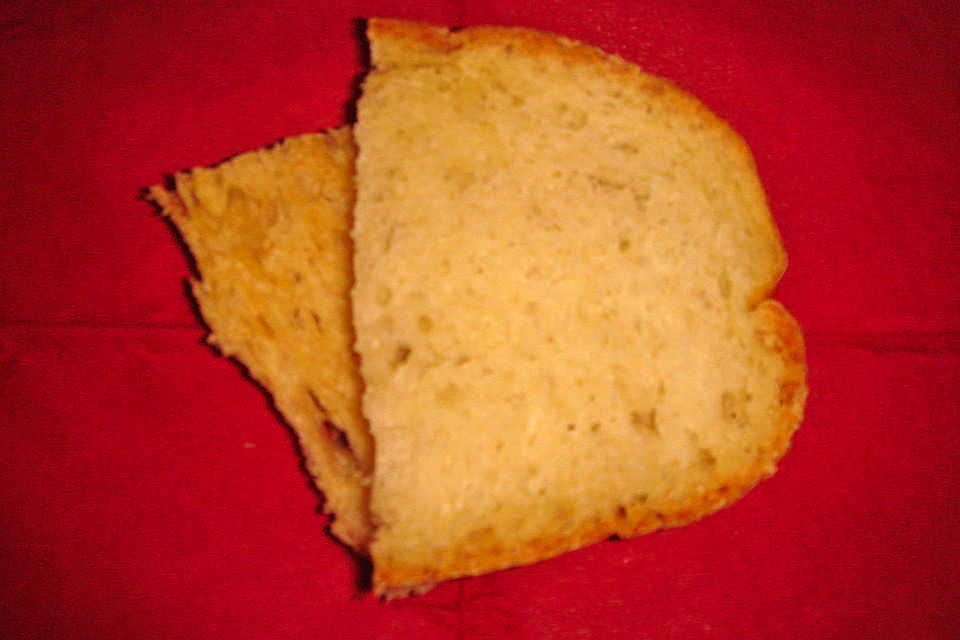 No - Knead - Bread mit Frischhefe