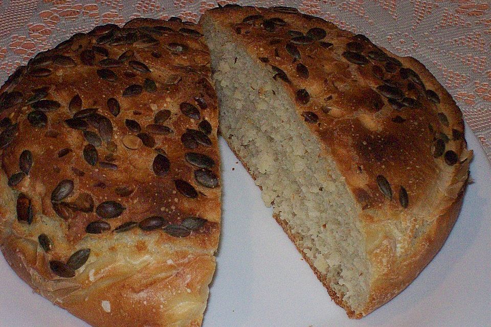 No - Knead - Bread mit Frischhefe