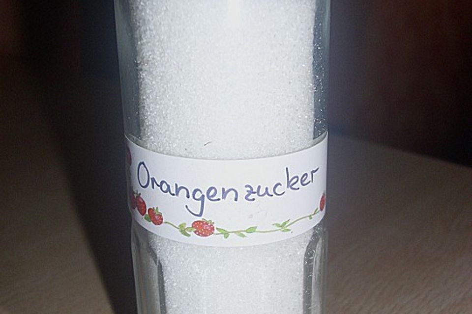 1 A Orangenzucker