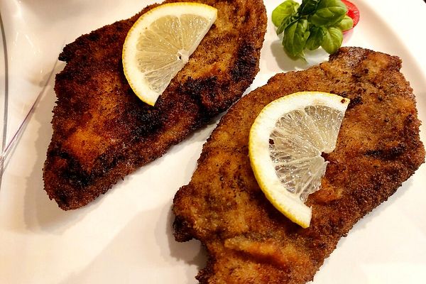 Paniertes Schnitzel mit Meerrettich von dragon13 | Chefkoch