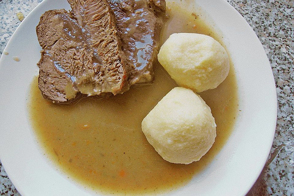 Nicoises Rinderbraten