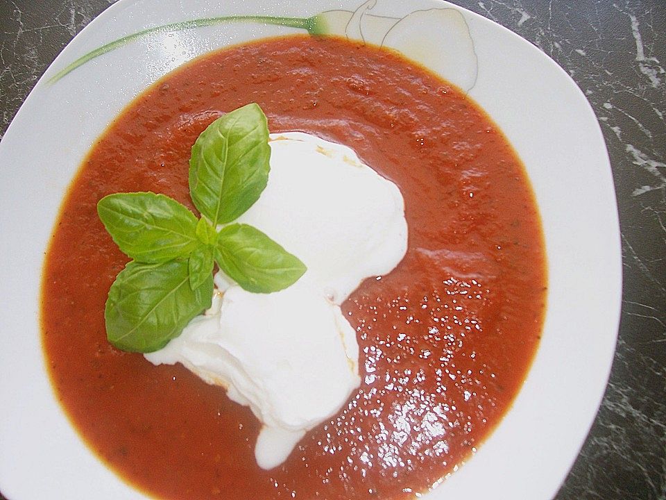 Martinas Tomatensüppchen von martinawep| Chefkoch Martinas Tomatensüppchen von martinawep| Chefkoch