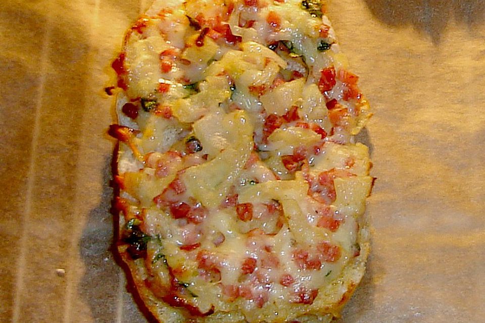 Carbonara - Brötchen