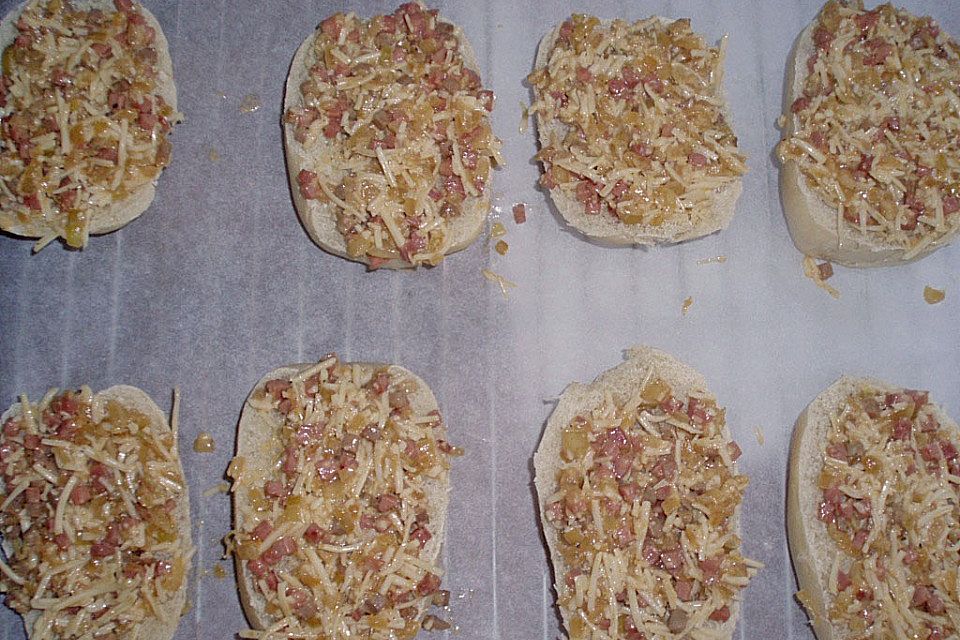 Carbonara - Brötchen