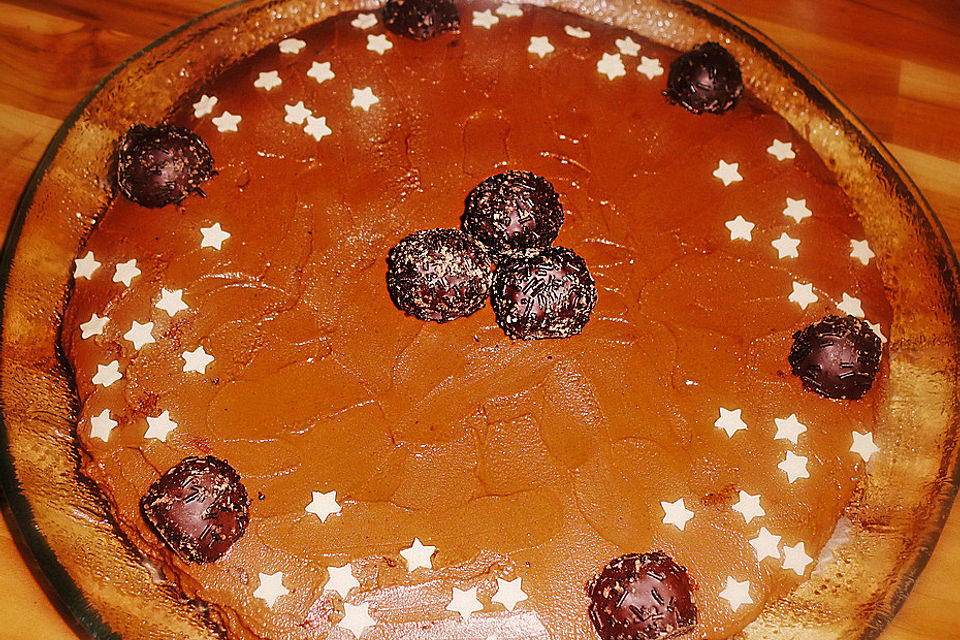 Schokoladenkuchen mit Whiskey