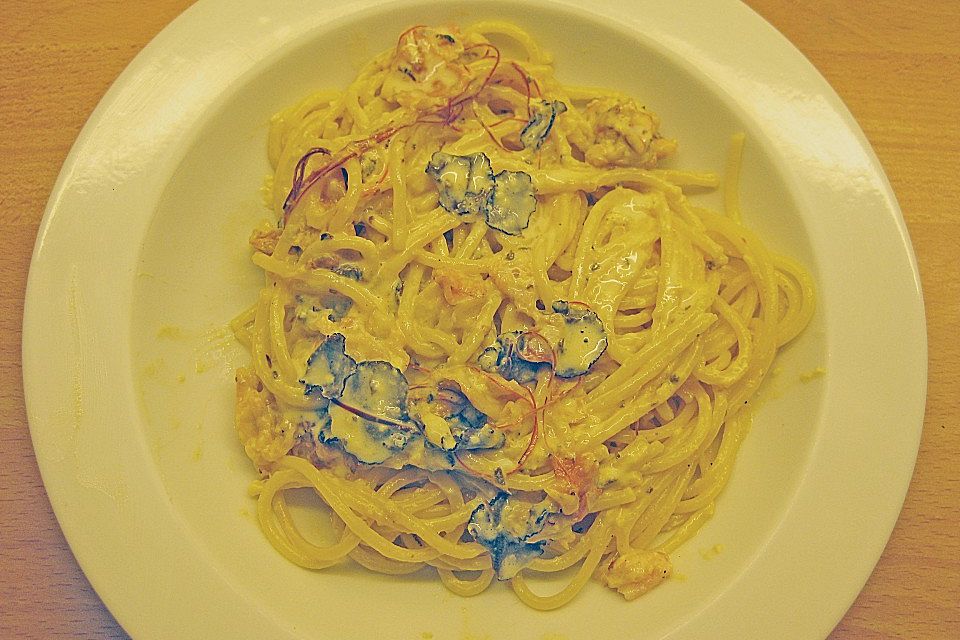 Spaghetti alla Carbonara auf die andere Art