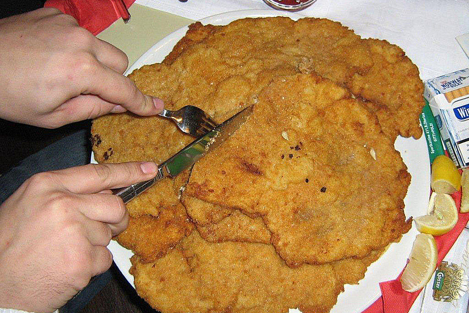 Original Wiener Schnitzel