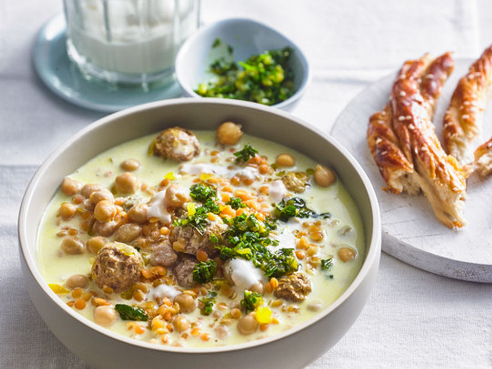 Persische Joghurtsuppe von plumbum| Chefkoch