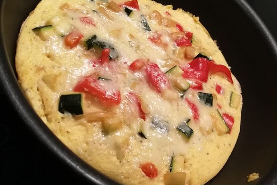 Gemüse - Omelette