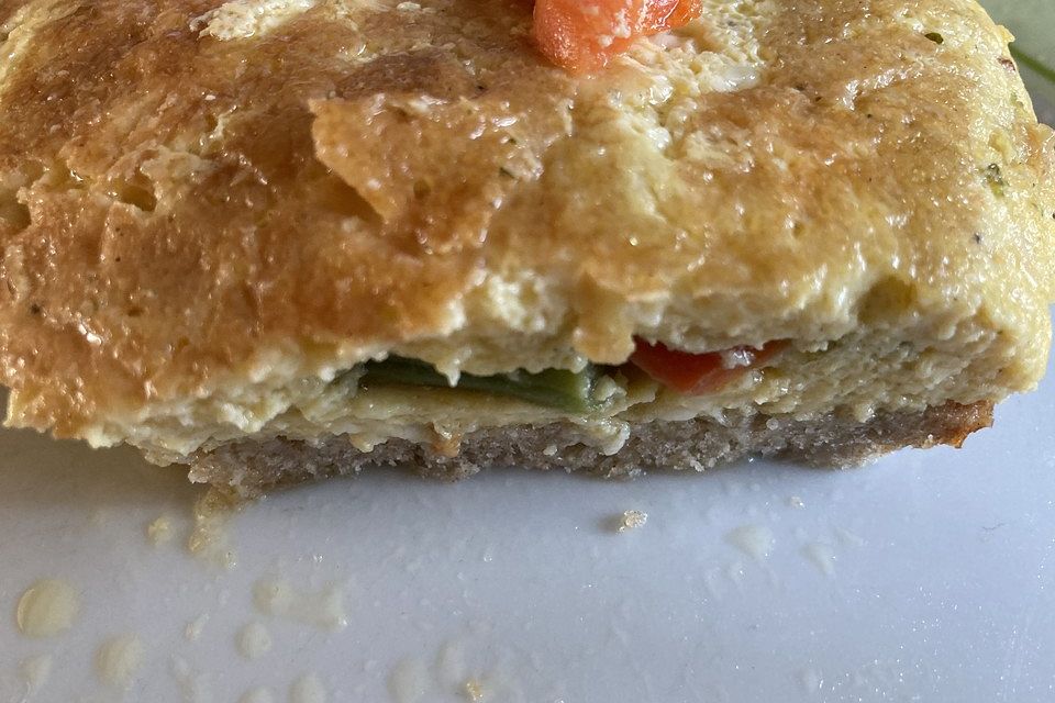 Gemüse - Omelette