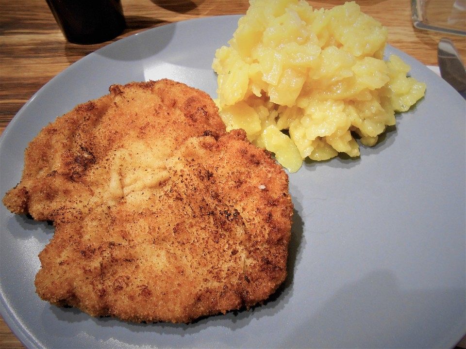 Schweineschnitzel Wiener Art Gebacken Von Nora Chefkoch