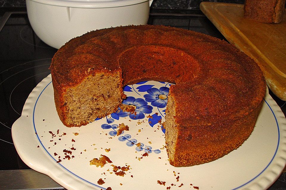 Bananen - Schokoladen - Rum - Kuchen