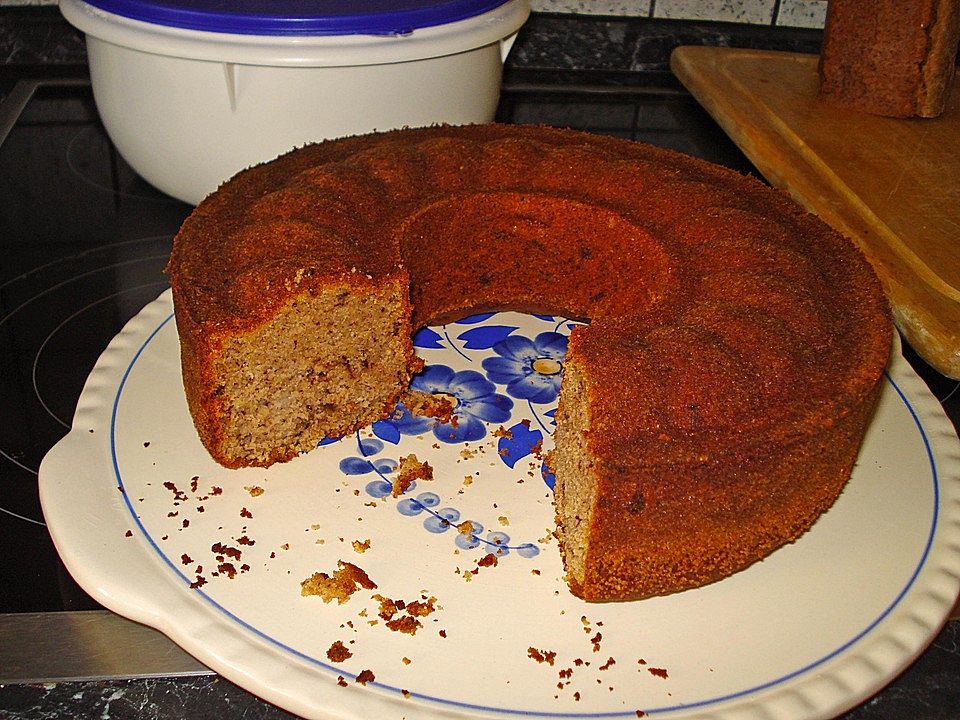 Bananen - Schokoladen - Rum - Kuchen von lydicka| Chefkoch