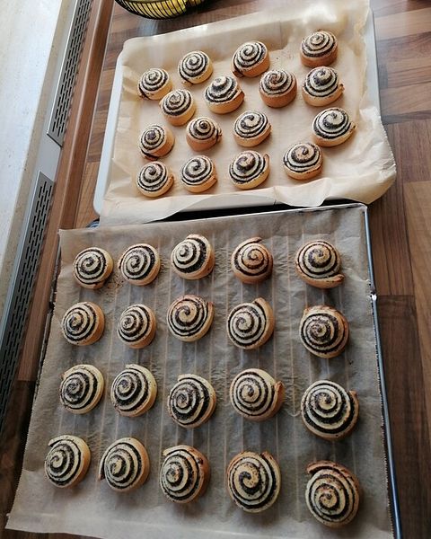 Mohnschnecken Rezepte Chefkoch