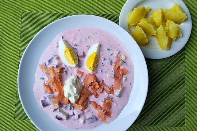 Kalter Borschtsch von peterjo| Chefkoch