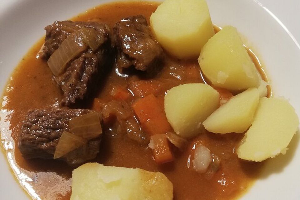 Portugiesisches Rindergulasch