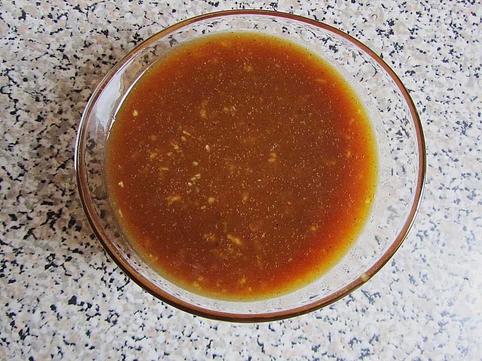 Robertos Hot Ketchup - Honigsauce von Engelmietz| Chefkoch